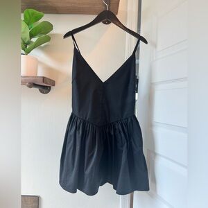 White Fox corset mini dress